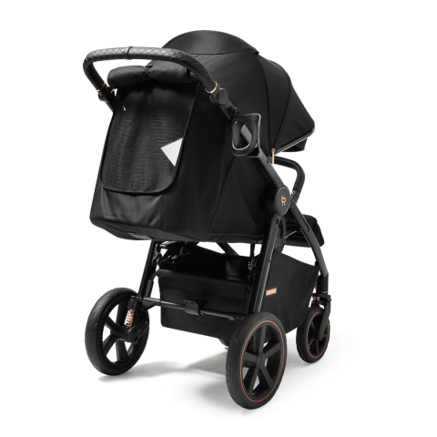 Wózek spacerowy Future Design Xplode Chrome Jet Black Wózek spacerowy Future Design Xplode Chrome Jet Black