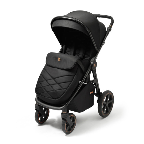 Wózek spacerowy Future Design Xplode Chrome Jet Black Wózek spacerowy Future Design Xplode Chrome Jet Black