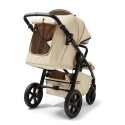 Wózek spacerowy Future Design Xplode Chrome Sand Beige