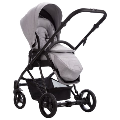 Wózek wielofunkcyjny 2w1 Bebetto Yoddi 04 gondola + spacerówka