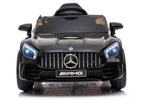 Auto na akumulator Lean Toys Mercedes AMG GT R czarny Auto na akumulator Lean Toys Mercedes AMG GT R czarny