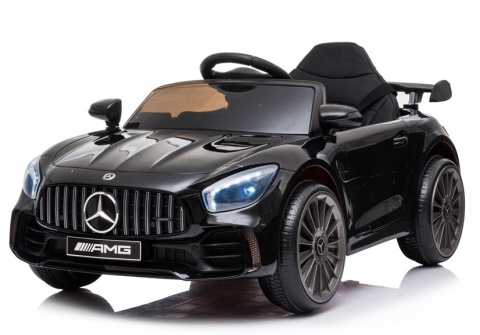 Auto na akumulator Lean Toys Mercedes AMG GT R czarny Auto na akumulator Lean Toys Mercedes AMG GT R czarny