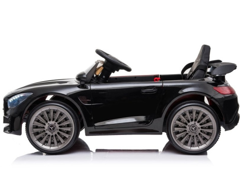 Auto na akumulator Lean Toys Mercedes AMG GT R czarny Auto na akumulator Lean Toys Mercedes AMG GT R czarny
