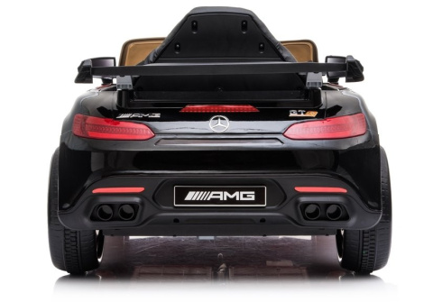 Auto na akumulator Lean Toys Mercedes AMG GT R czarny Auto na akumulator Lean Toys Mercedes AMG GT R czarny