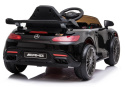Auto na akumulator Lean Toys Mercedes AMG GT R czarny