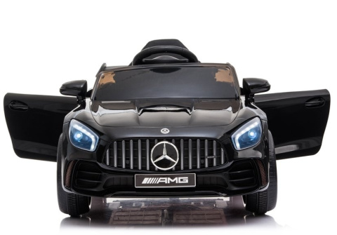 Auto na akumulator Lean Toys Mercedes AMG GT R czarny Auto na akumulator Lean Toys Mercedes AMG GT R czarny