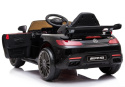 Auto na akumulator Lean Toys Mercedes AMG GT R czarny