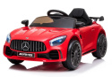 Auto na akumulator Lean Toys Mercedes AMG GT R czerwony