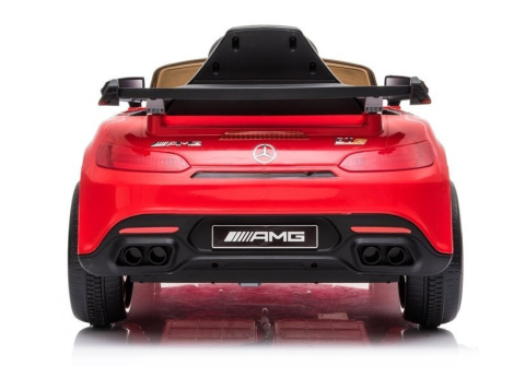 Auto na akumulator Lean Toys Mercedes AMG GT R czerwony Auto na akumulator Lean Toys Mercedes AMG GT R czerwony