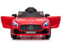 Auto na akumulator Lean Toys Mercedes AMG GT R czerwony