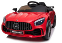 Auto na akumulator Lean Toys Mercedes AMG GT R czerwony