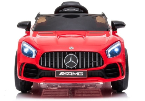 Auto na akumulator Lean Toys Mercedes AMG GT R czerwony Auto na akumulator Lean Toys Mercedes AMG GT R czerwony