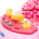 Chodzik dziecięcy z kierownicą i silikonowymi kółkami Baby Mix 43567 6m+