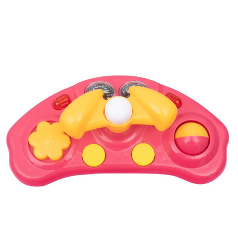 Chodzik dziecięcy z kierownicą i silikonowymi kółkami Baby Mix 43567 6m+ Chodzik dziecięcy z kierownicą i silikonowymi kółkami Baby Mix 43567 6m+