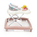 Chodzik dziecięcy z kierownicą i silikonowymi kółkami Baby Mix 53274 6m+
