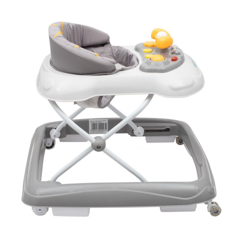 Chodzik dziecięcy z kierownicą i silikonowymi kółkami Baby Mix 39121 6m+ Chodzik dziecięcy z kierownicą i silikonowymi kółkami Baby Mix 39121 6m+