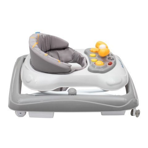 Chodzik dziecięcy z kierownicą i silikonowymi kółkami Baby Mix 39121 6m+ Chodzik dziecięcy z kierownicą i silikonowymi kółkami Baby Mix 39121 6m+