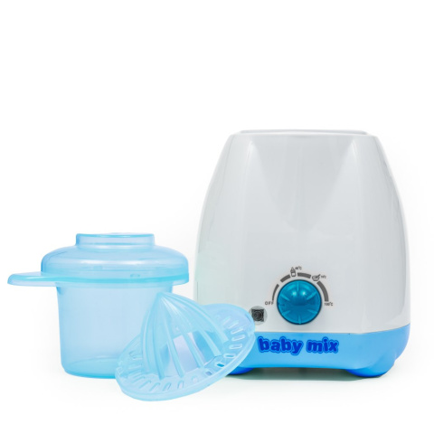 Elektryczny podgrzewacz do butelek z akcesoriami Baby Mix niebieski Elektryczny podgrzewacz do butelek z akcesoriami Baby Mix niebieski