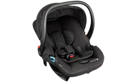 Fotelik samochodowy 0-13 kg Baby Jogger City Go Black + baza ISOFIX