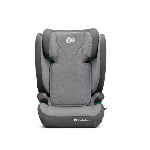 Fotelik samochodowy 100-150 cm Kinderkraft Junior Fix 2 i-Size Grey Fotelik samochodowy 100-150 cm Kinderkraft Junior Fix 2 i-Size Grey