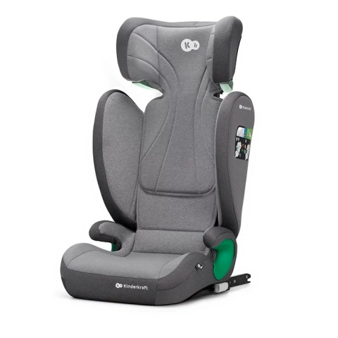 Fotelik samochodowy 100-150 cm Kinderkraft Junior Fix 2 i-Size Grey Fotelik samochodowy 100-150 cm Kinderkraft Junior Fix 2 i-Size Grey