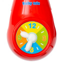 Karuzelka dla dzieci z projektorem Baby Mix 37046 czerwona Karuzelka dla dzieci z projektorem Baby Mix 37046 czerwona