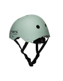 Kask dziecięcy ochronny MoMi Mimi zielony matowy