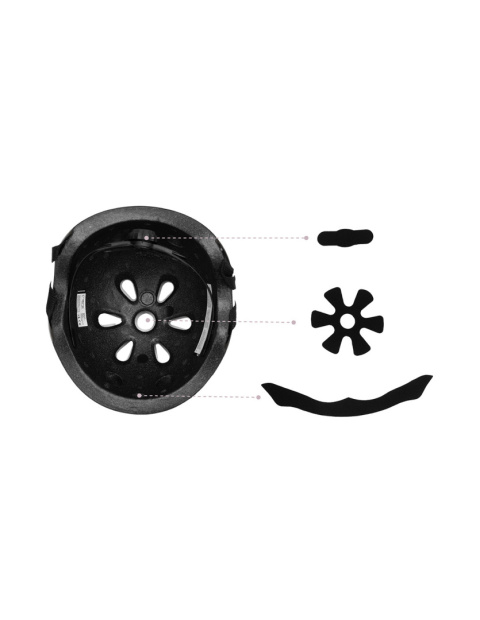 Kask dziecięcy ochronny MoMi Mimi zielony matowy Kask dziecięcy ochronny MoMi Mimi zielony matowy