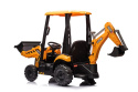Koparka na akumulator JCB Lean Toys 16964 żółta 3l+