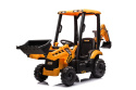 Koparka na akumulator JCB Lean Toys 16964 żółta 3l+