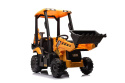 Koparka na akumulator JCB Lean Toys 16964 żółta 3l+