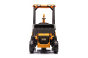Koparka na akumulator JCB Lean Toys 16964 żółta 3l+