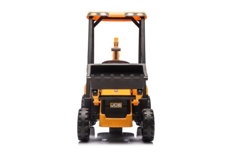 Koparka na akumulator JCB Lean Toys 16964 żółta 3l+ Koparka na akumulator JCB Lean Toys 16964 żółta 3l+