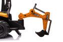 Koparka na akumulator JCB Lean Toys 16964 żółta 3l+