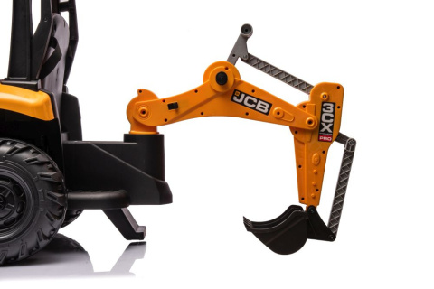 Koparka na akumulator JCB Lean Toys 16964 żółta 3l+ Koparka na akumulator JCB Lean Toys 16964 żółta 3l+