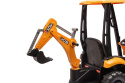 Koparka na akumulator JCB Lean Toys 16964 żółta 3l+