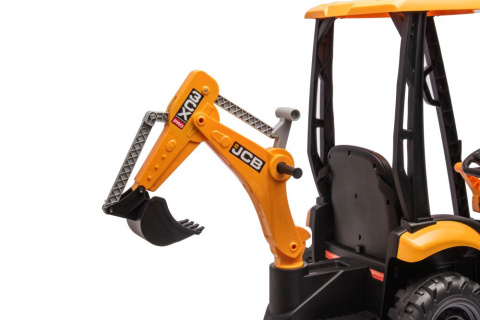 Koparka na akumulator JCB Lean Toys 16964 żółta 3l+ Koparka na akumulator JCB Lean Toys 16964 żółta 3l+