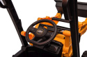 Koparka na akumulator JCB Lean Toys 16964 żółta 3l+