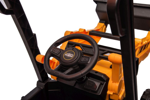 Koparka na akumulator JCB Lean Toys 16964 żółta 3l+ Koparka na akumulator JCB Lean Toys 16964 żółta 3l+