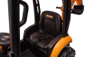 Koparka na akumulator JCB Lean Toys 16964 żółta 3l+