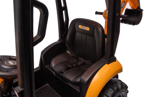 Koparka na akumulator JCB Lean Toys 16964 żółta 3l+ Koparka na akumulator JCB Lean Toys 16964 żółta 3l+
