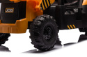 Koparka na akumulator JCB Lean Toys 16964 żółta 3l+