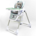 Krzesełko do karmienia Baby Mix Infant Green 39653 Krzesełko do karmienia Baby Mix Infant Green 39653