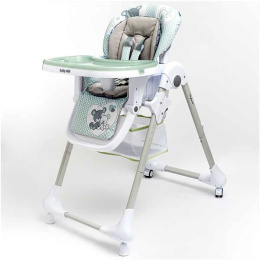 Krzesełko do karmienia Baby Mix Infant Green