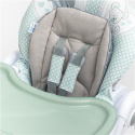 Krzesełko do karmienia Baby Mix Infant Green 39653 Krzesełko do karmienia Baby Mix Infant Green 39653