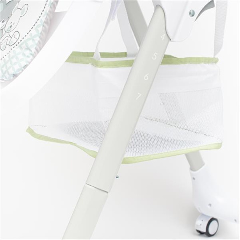 Krzesełko do karmienia Baby Mix Infant Green 39653 Krzesełko do karmienia Baby Mix Infant Green 39653