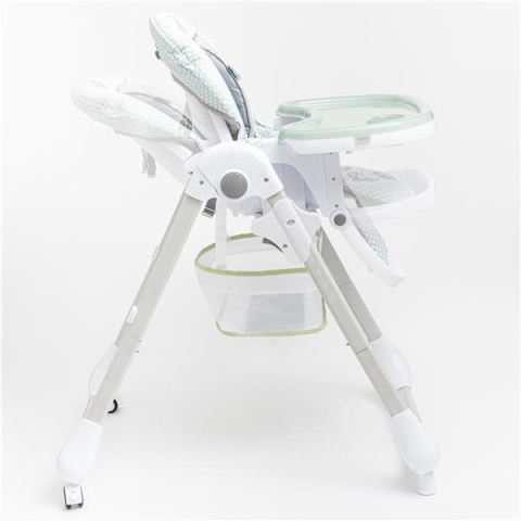 Krzesełko do karmienia Baby Mix Infant Green 39653 Krzesełko do karmienia Baby Mix Infant Green 39653