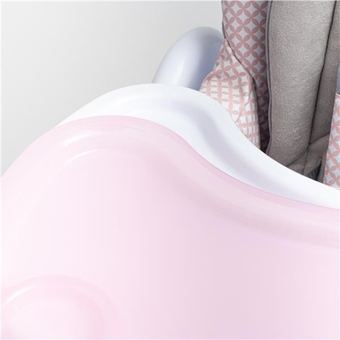 Krzesełko do karmienia Baby Mix Infant Pink 51184 Krzesełko do karmienia Baby Mix Infant Pink 51184