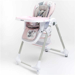Krzesełko do karmienia Baby Mix Infant Pink