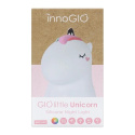Lampka silikonowa nocna dla dziecka InnoGIO GIOlittle Unicorn GIO-142